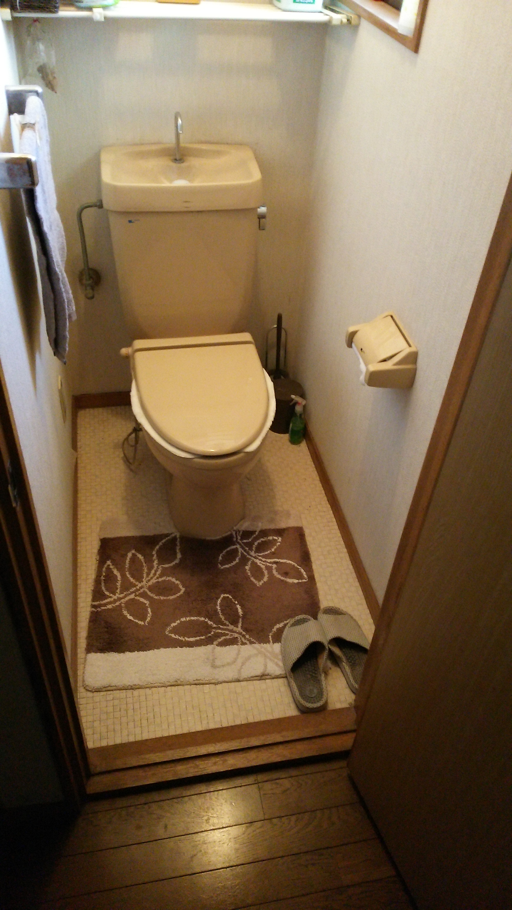 トイレ交換の極意を伝授～排水芯～②