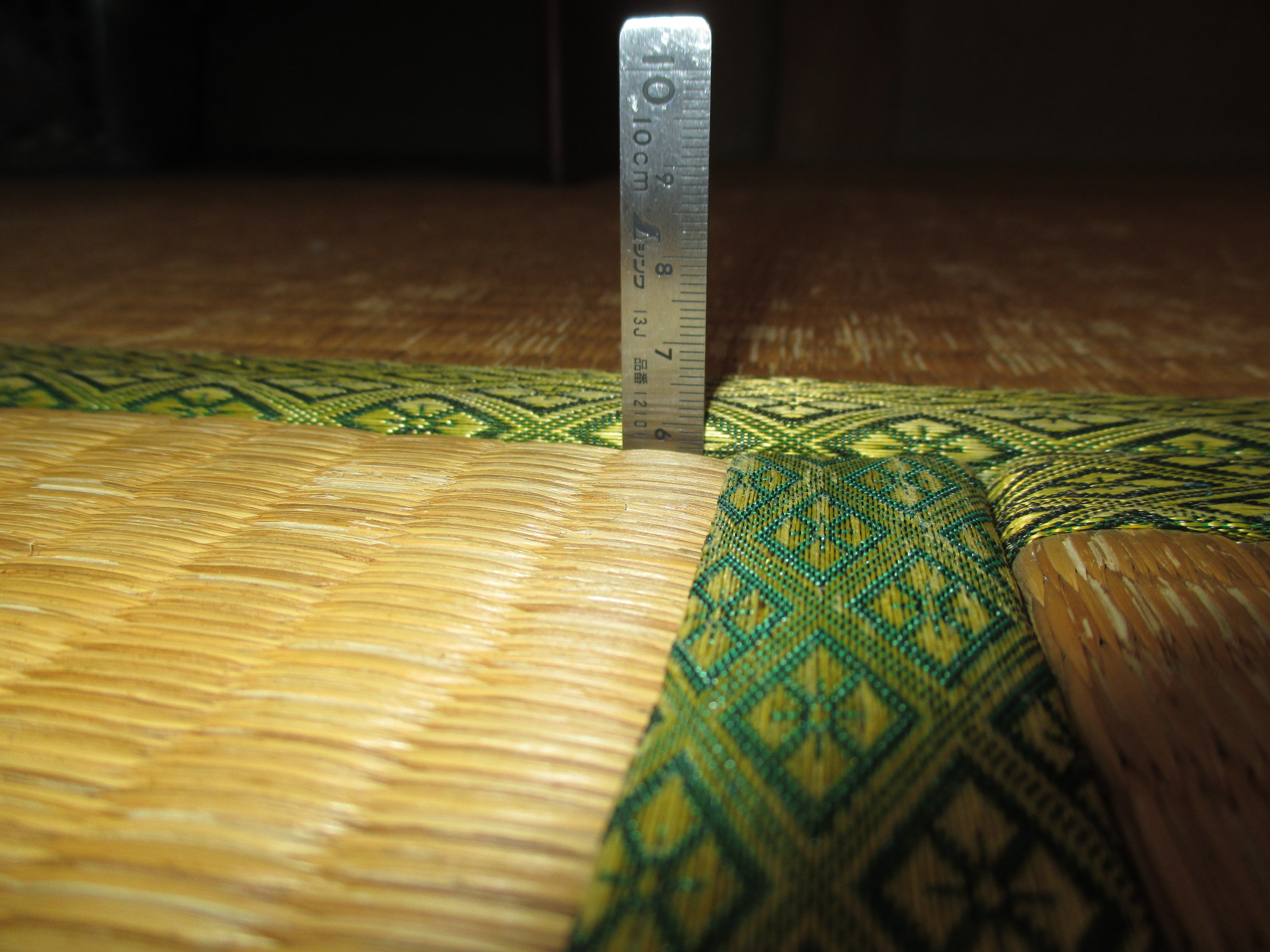 和室を洋風に・・・。①無垢フローリング施工