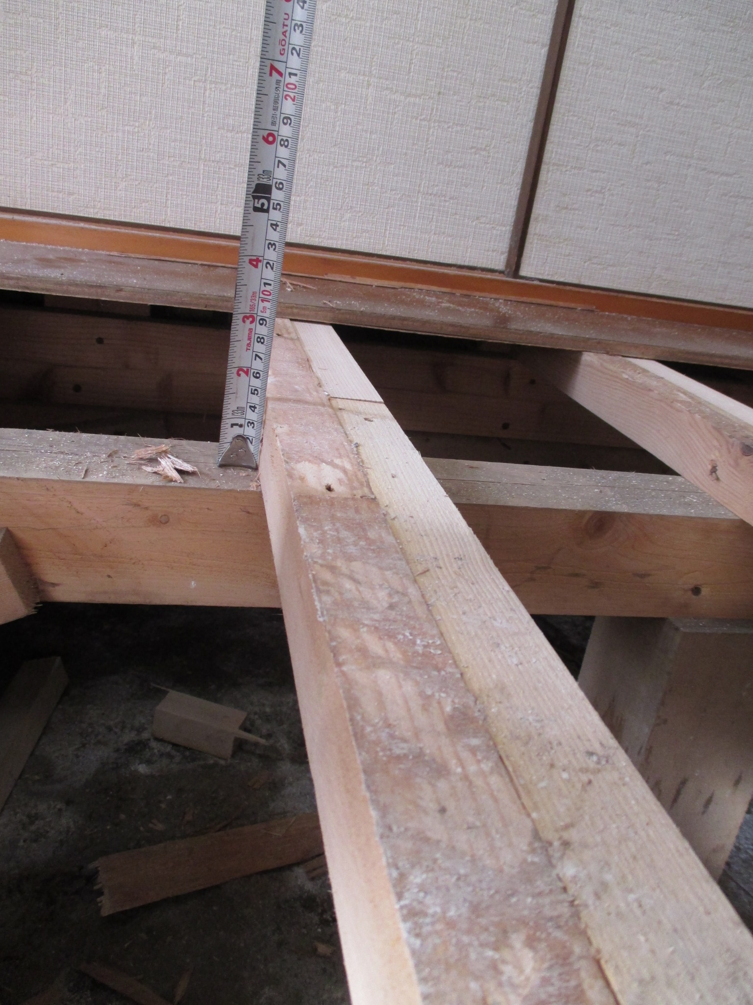 建築用語の勉強中・・・