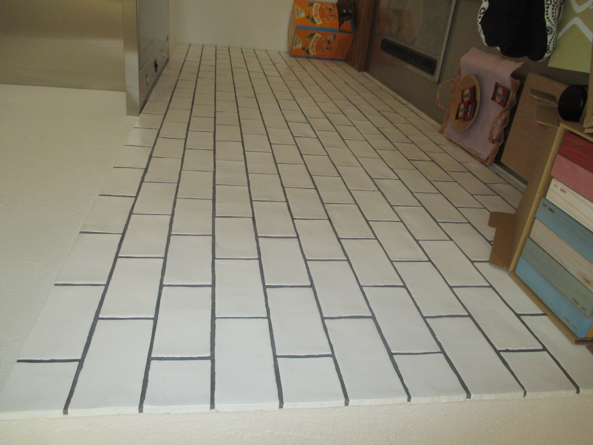 タイルはお好きでしょうか？サンプルお渡しします♪