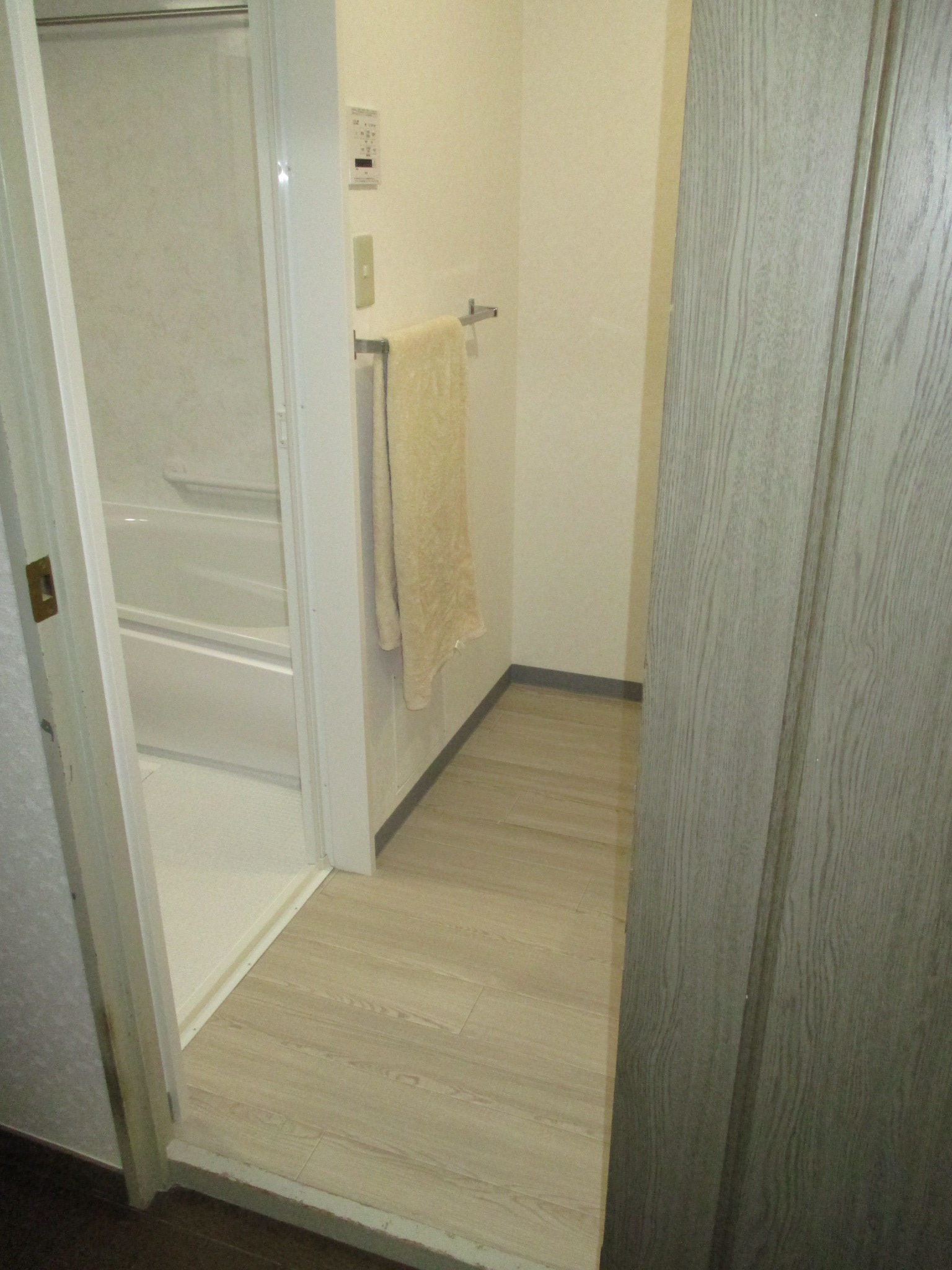 お風呂の段差を無くしたい！！②