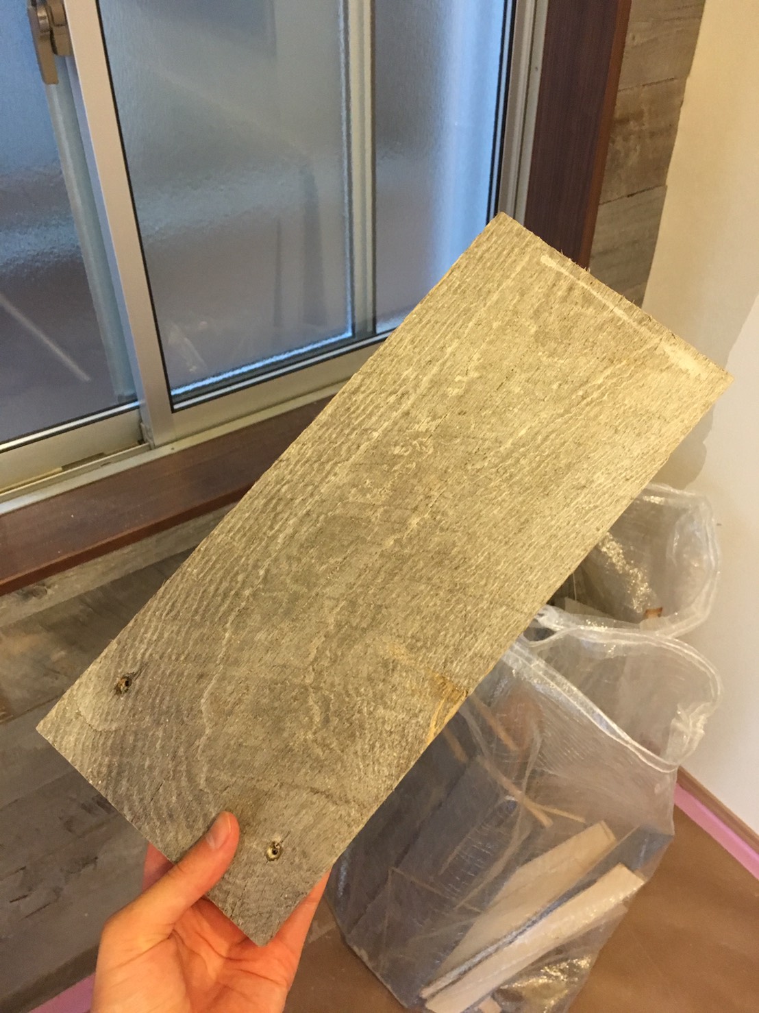 かっこいい古材、始めました♪