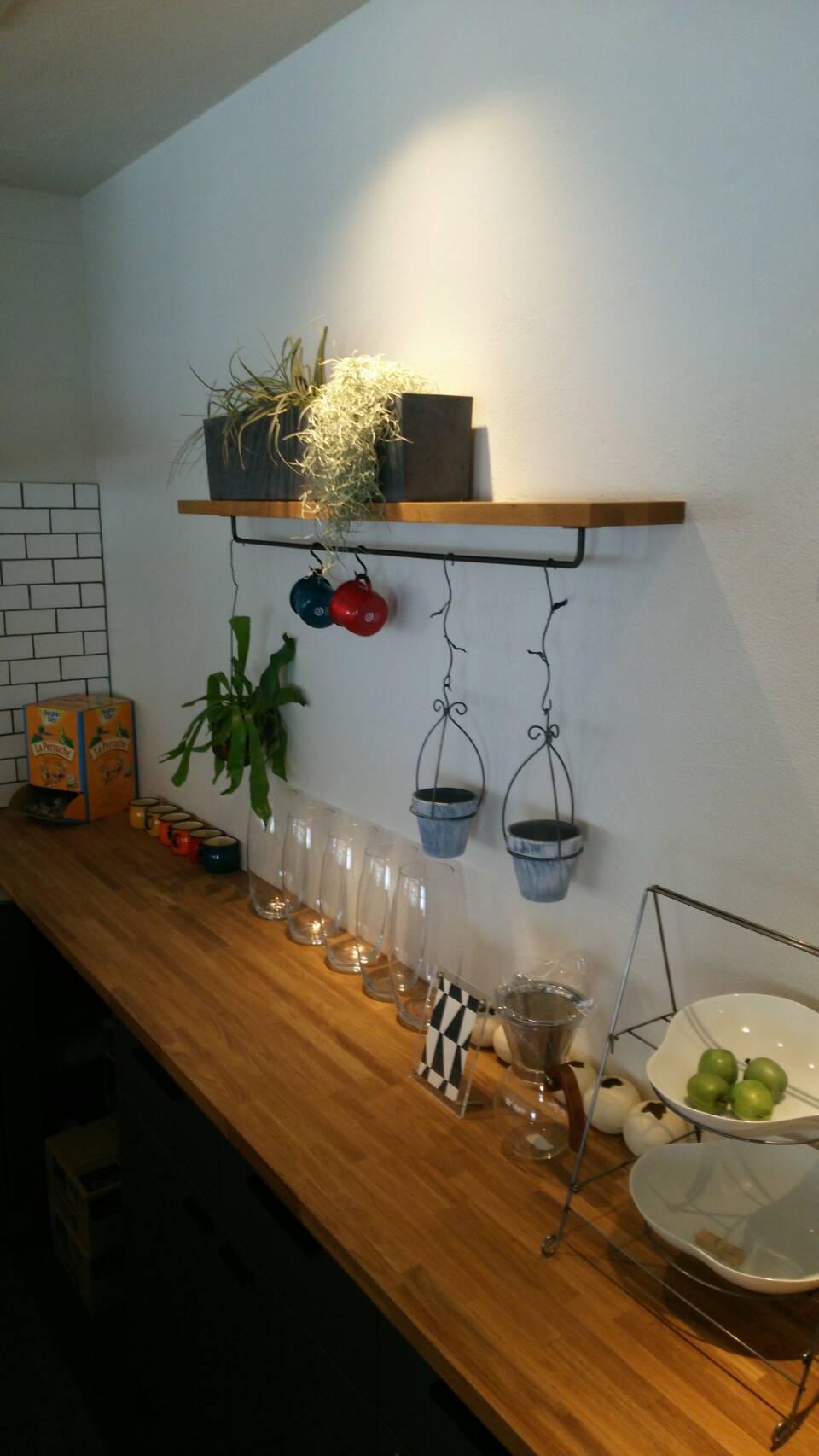 可愛い雑貨も置いている商談スペース♪