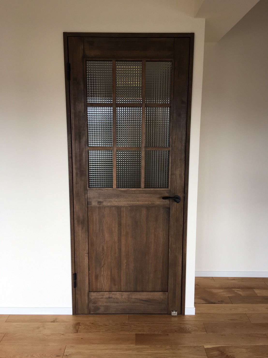 無垢のドア・折戸♪