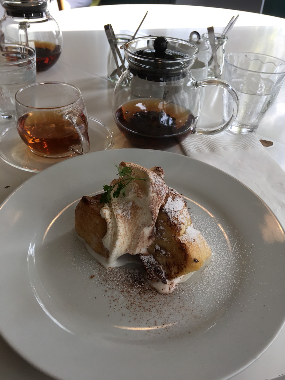 ちょっと一息・・・♪