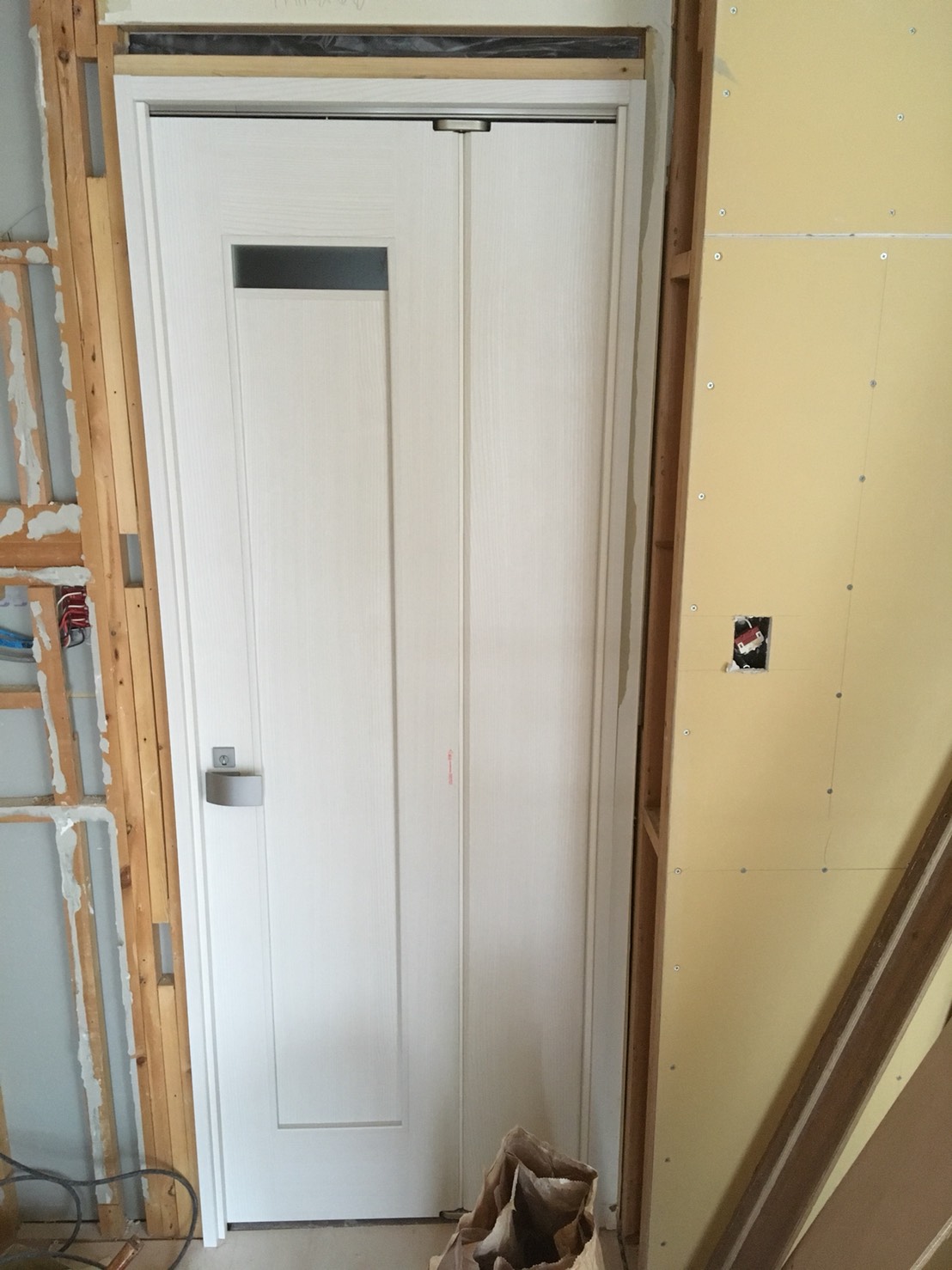 壁付I型→Ⅱ型のオープンキッチンへ②