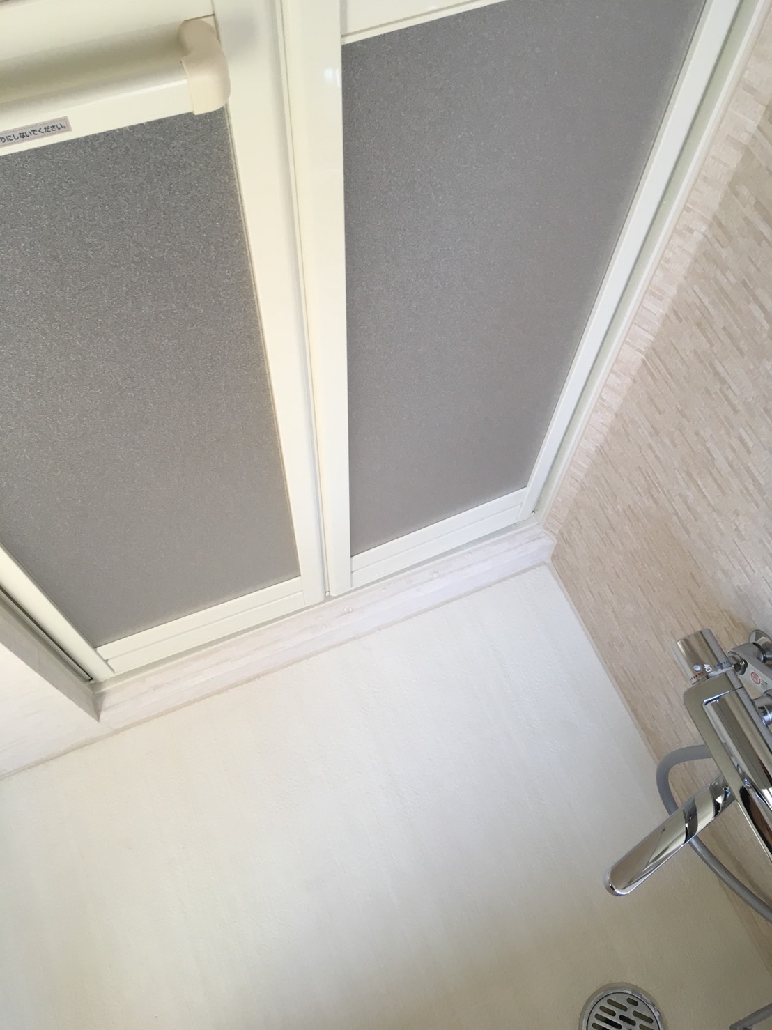 在来浴室がユニットバス風に♪完成！！