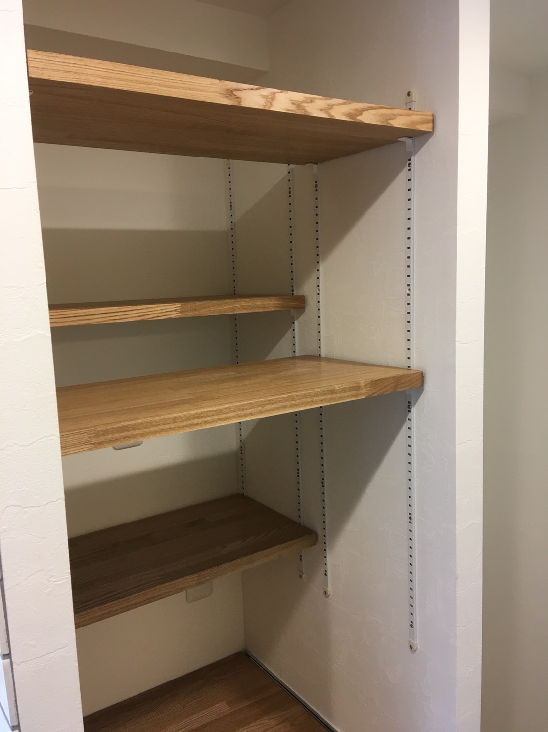 壁付I型→Ⅱ型のオープンキッチンへ⑤完結編♪