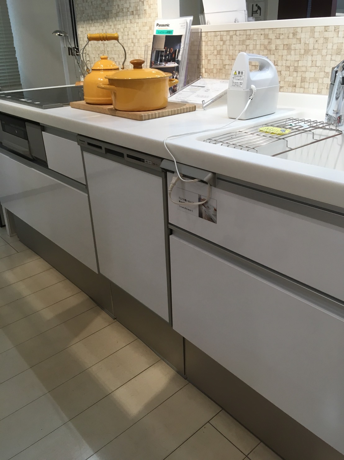 Panasonic立川ショールームにて・・・発見！！