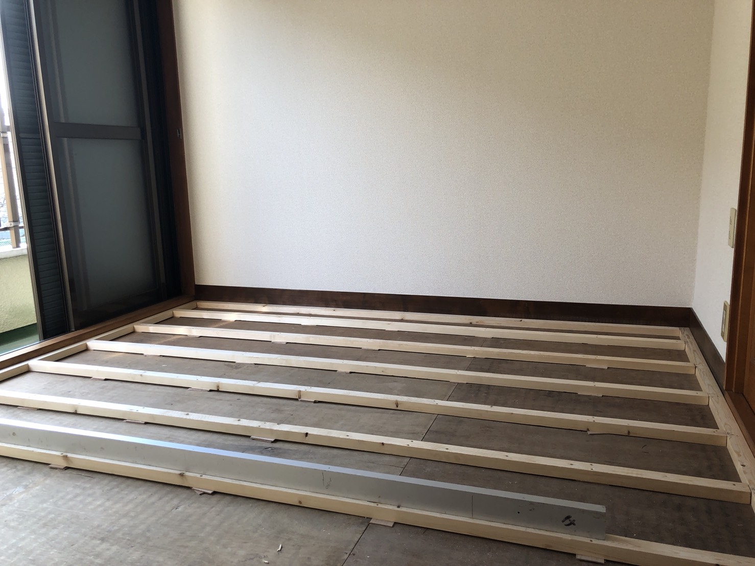 畳からフローリングへ