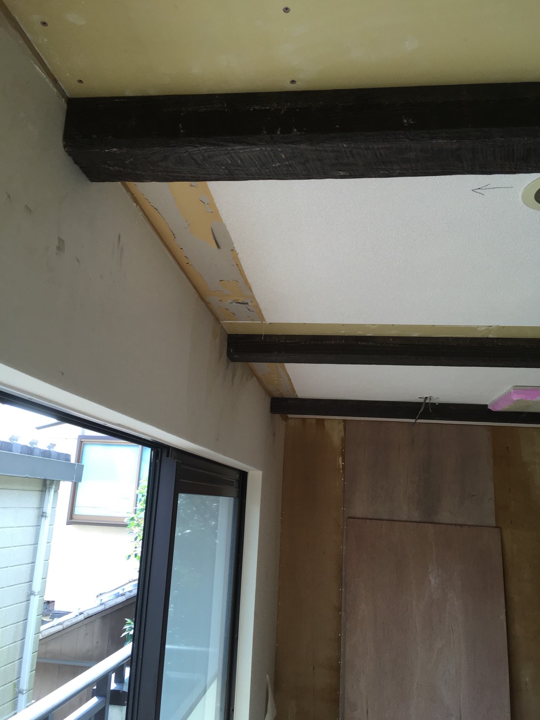 化粧梁を付けてみました！！