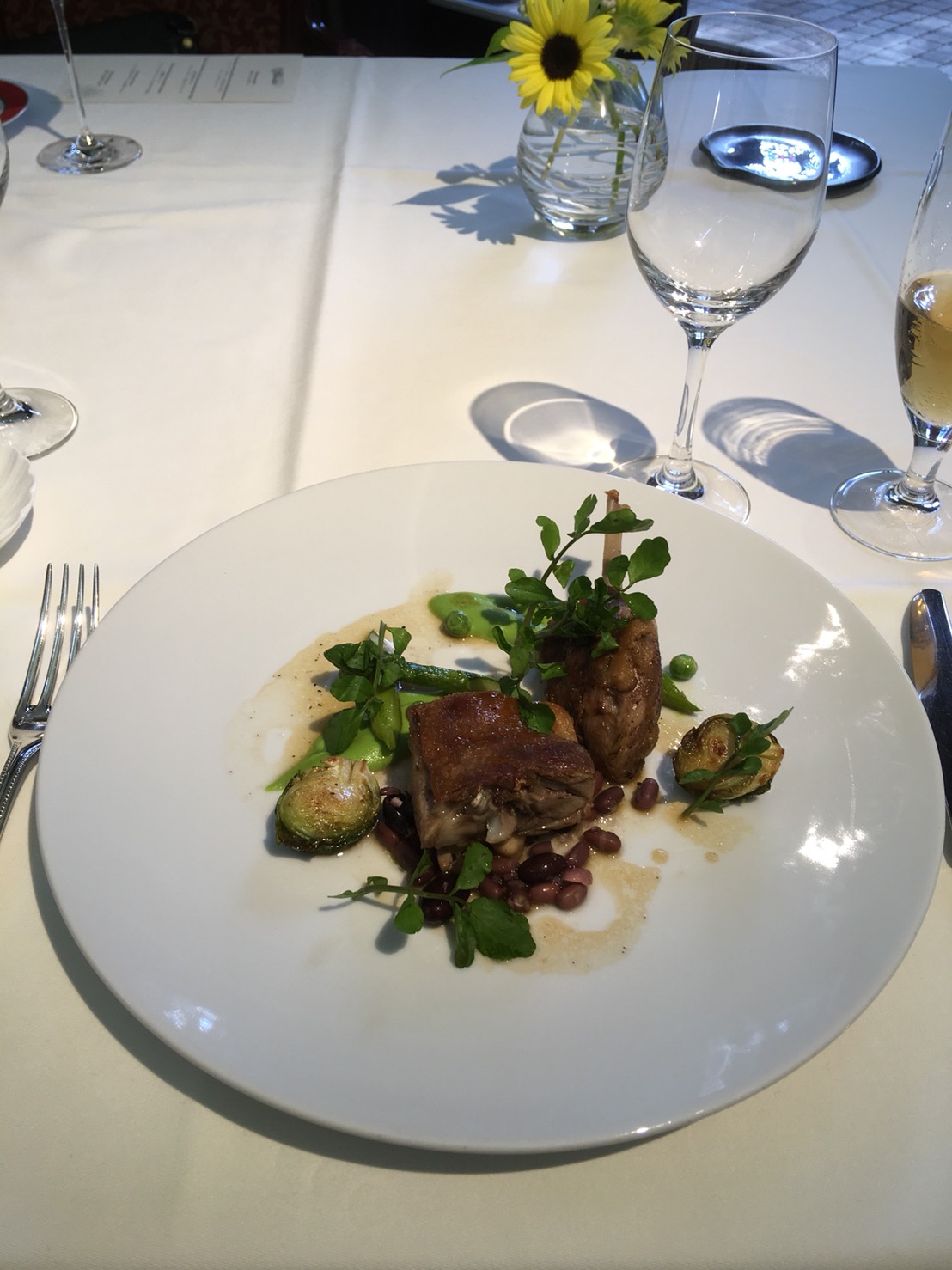 優雅なひと時を