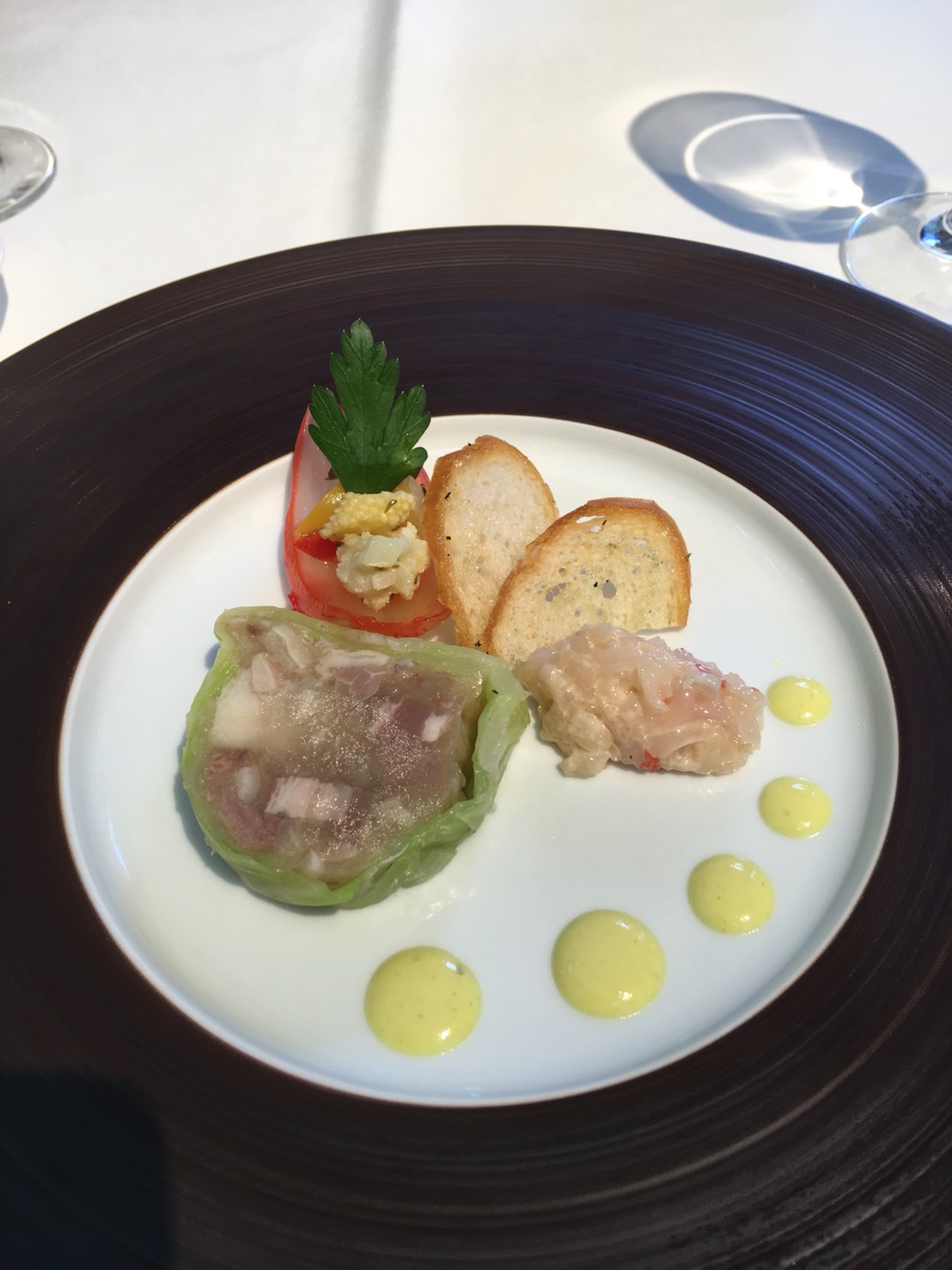 優雅なひと時を