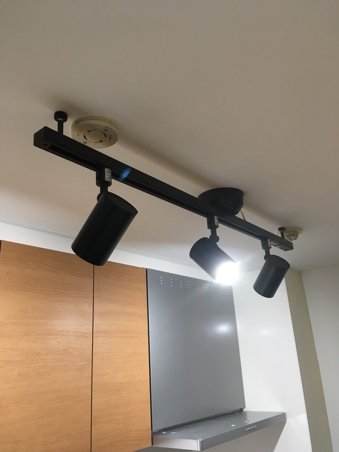 躯体天井にもレイティングレールを！！！