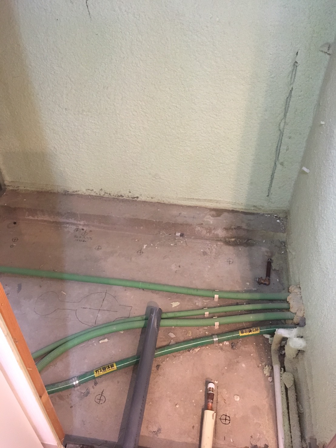 ユニットバスを解体したら・・・