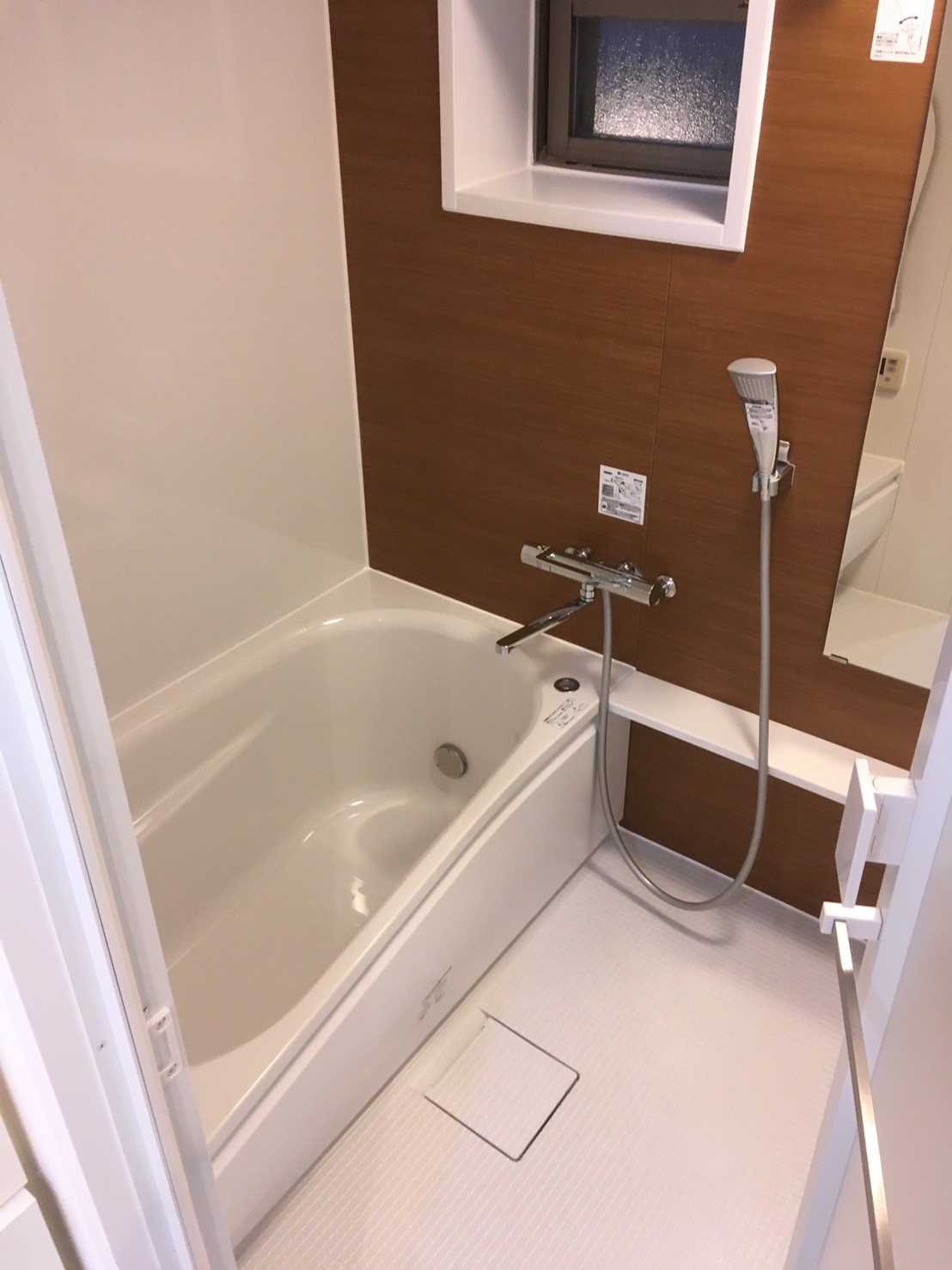 ユニットバスを交換しました♪