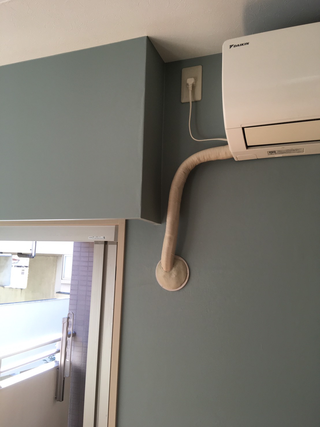 吊戸を撤去してスッキリ♪②