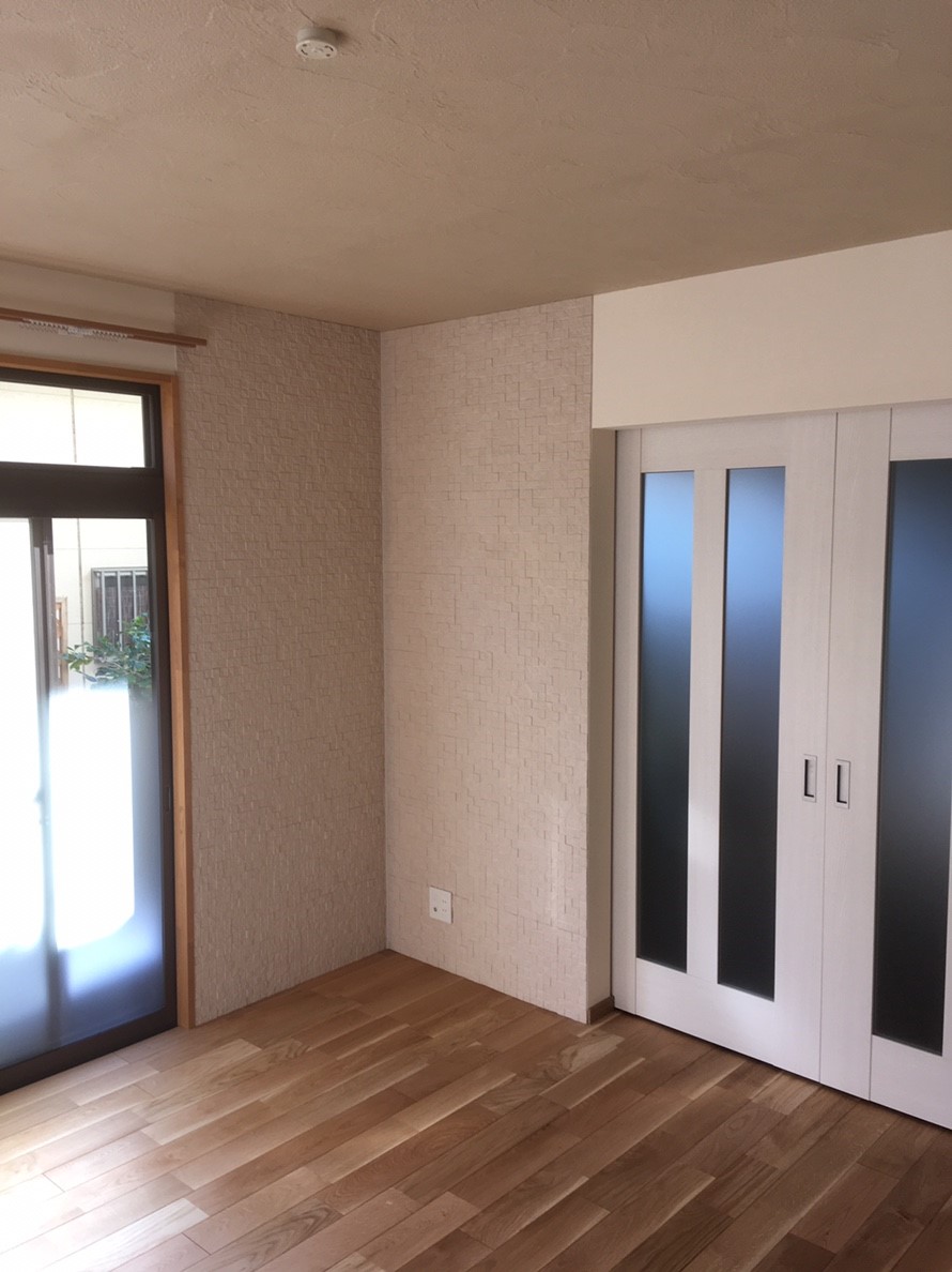 無垢フローリング「オーク材」