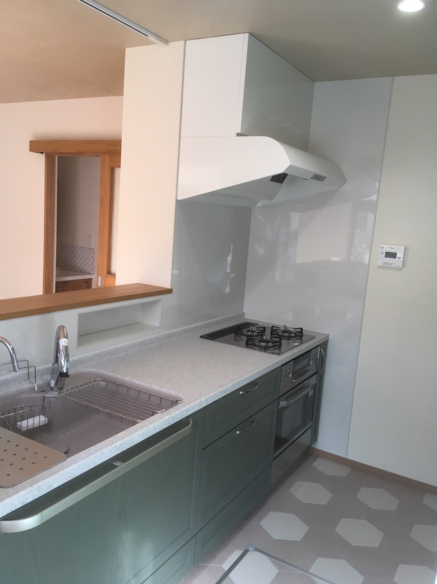 フロアタイルのおすすめな貼り方♪