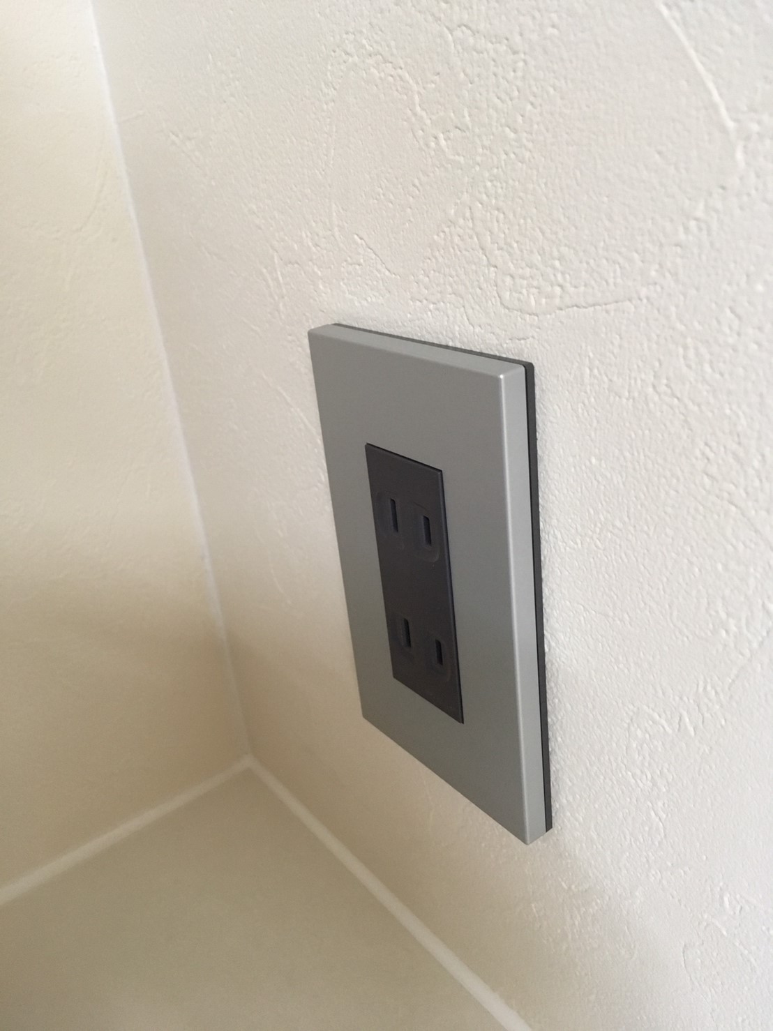 ちょっとしたところもオシャレに・・・♪