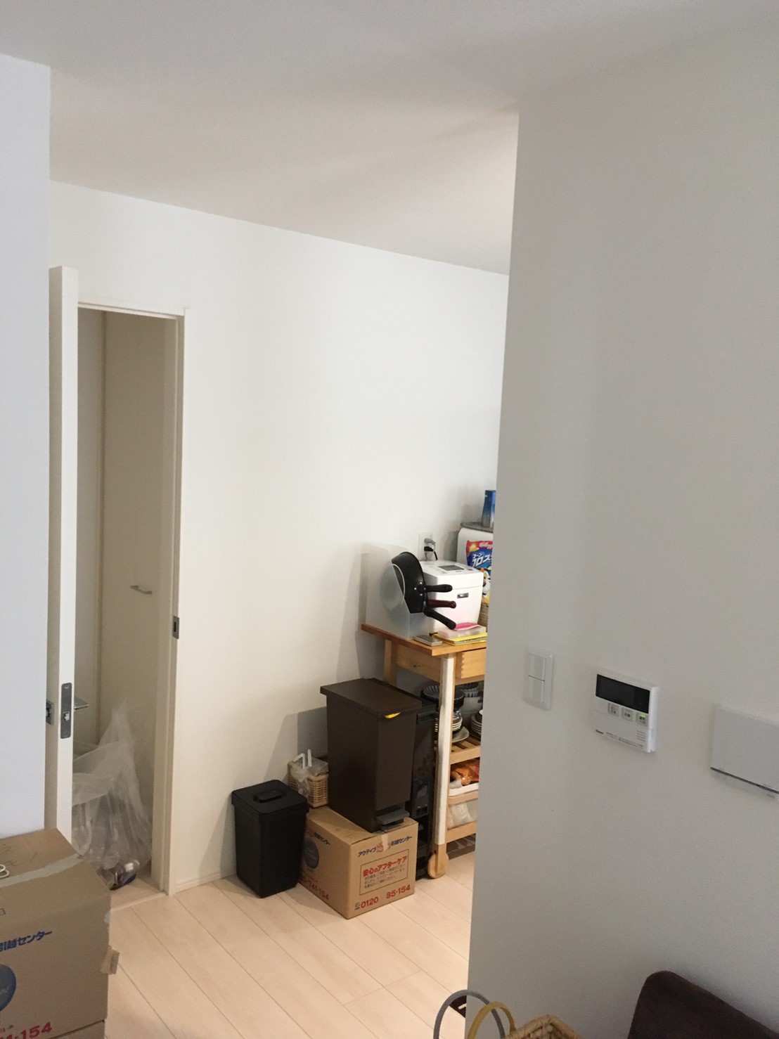 新築のお家にｶｯﾌﾟﾎﾞｰﾄﾞを設置♪①～前半～