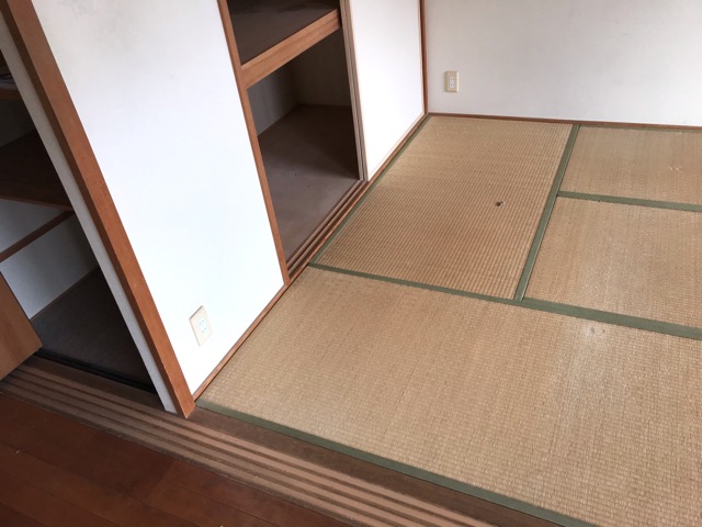 改装工事始めました★【Ⅰ　わんぱく応援マット】