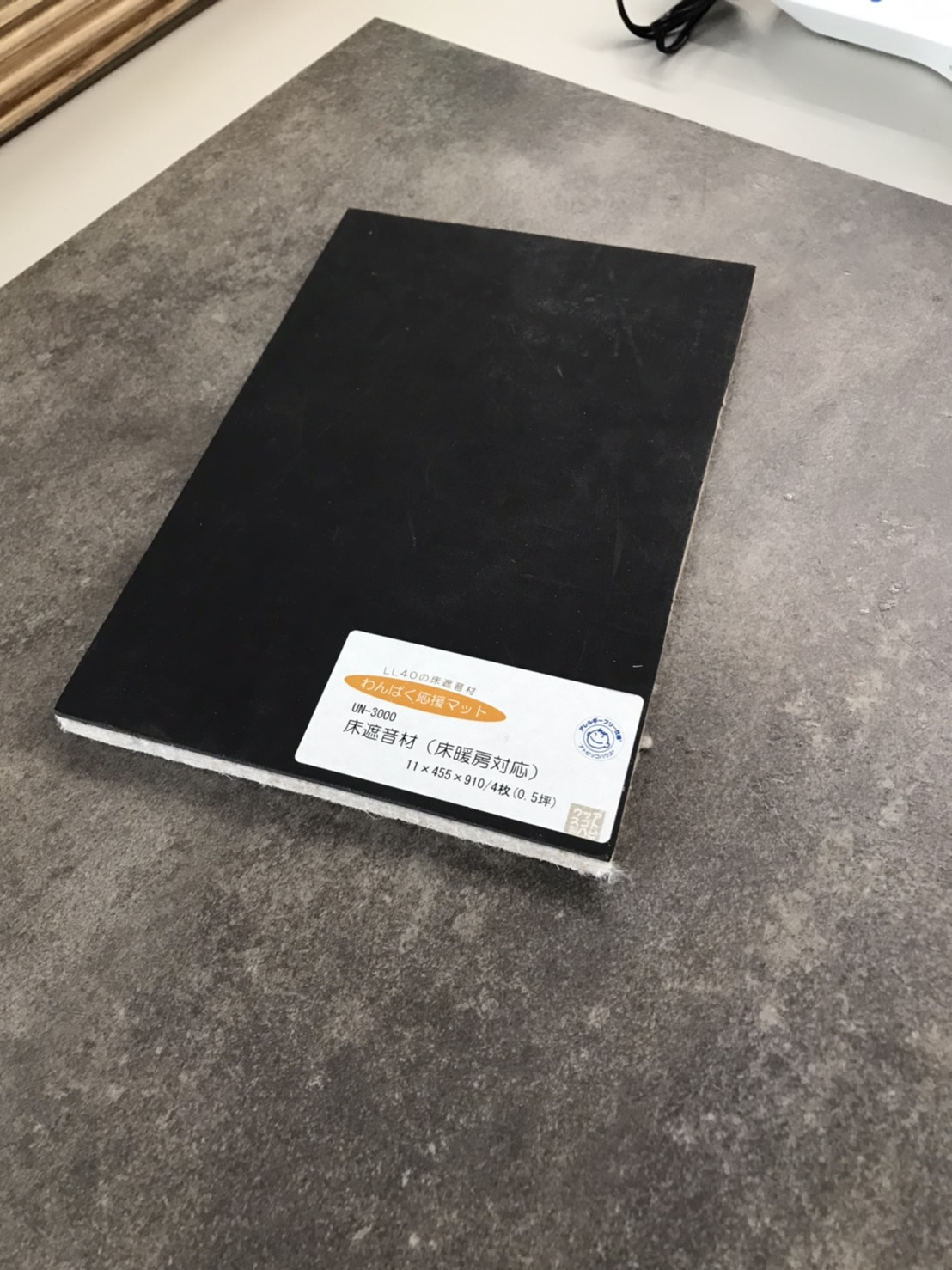 改装工事始めました★【Ⅳ　わんぱく応援マット】