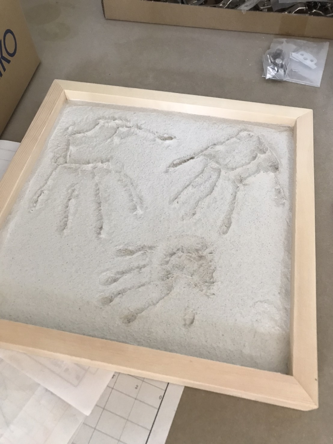 タイルを縦に貼る？