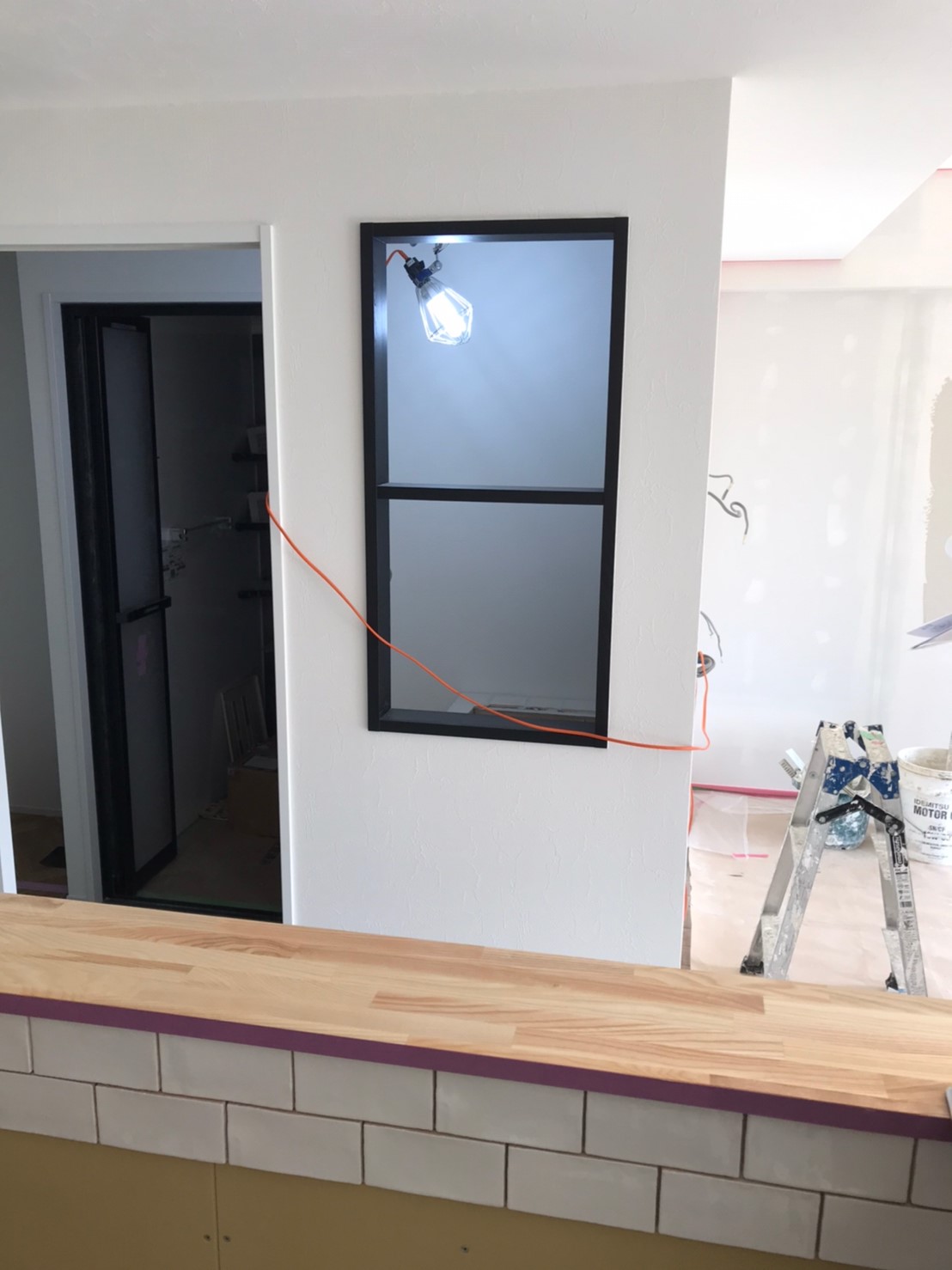 改装工事始めました★【ｷｯﾁﾝ移設】