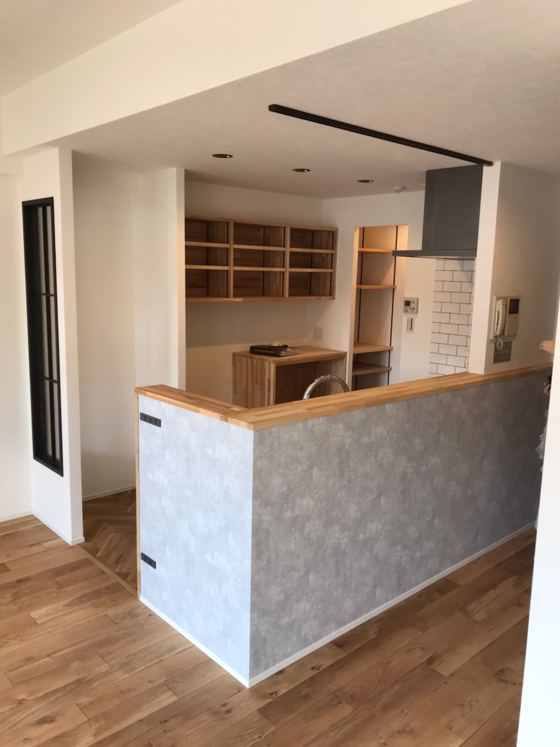 改装工事始めました★【ｷｯﾁﾝ移設】