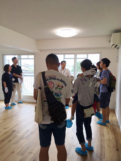 １２月３日（日）１０時から！現場見学バスツアー開催！