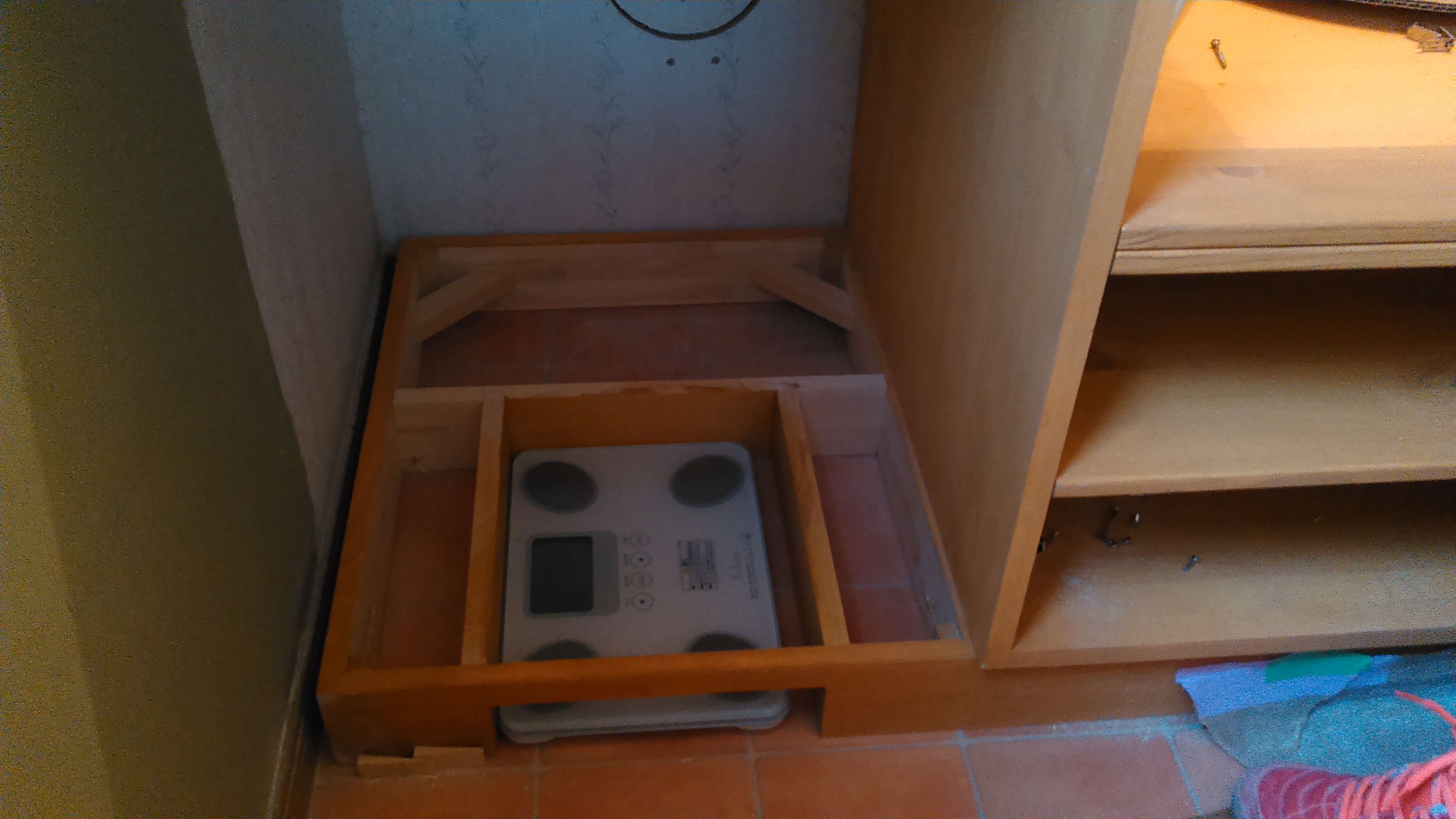 こだわりの洗面所