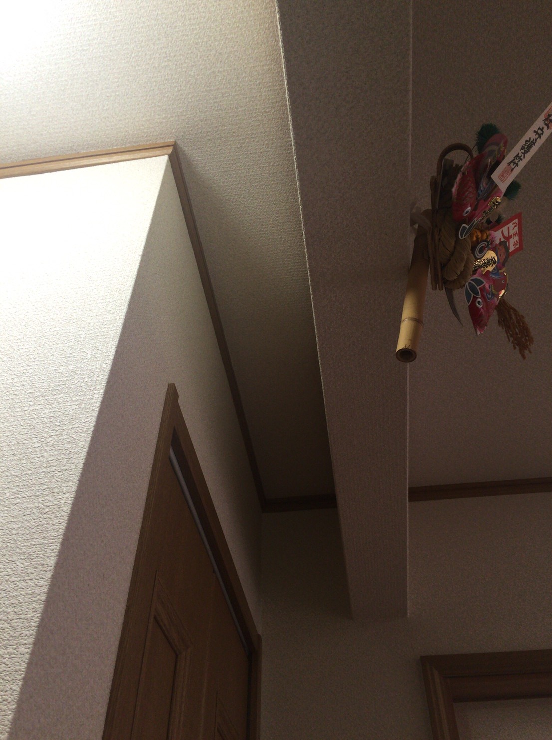 【造作】猫用脱走防止ドア②