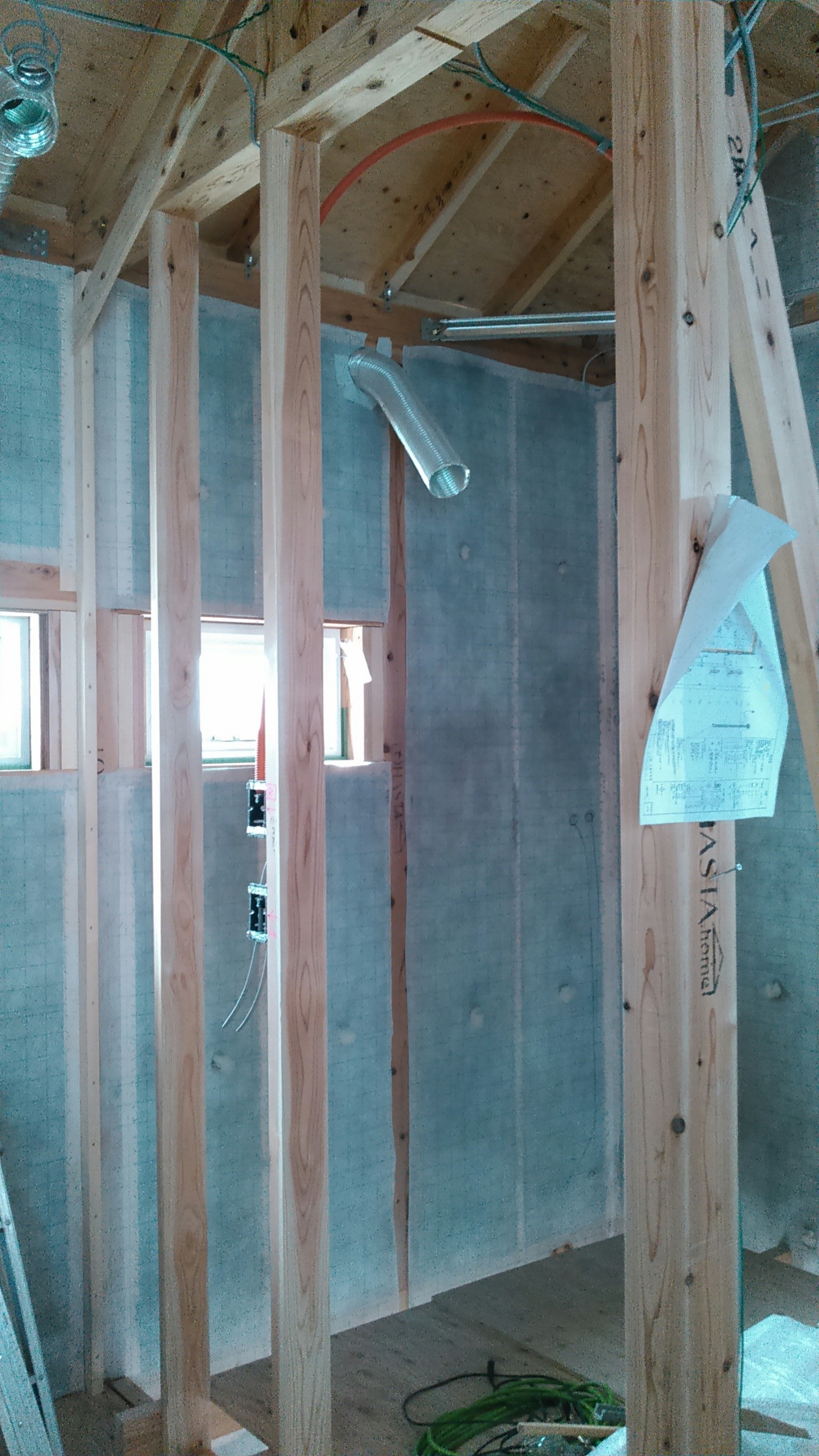 LOHASTAhome  工事進行中