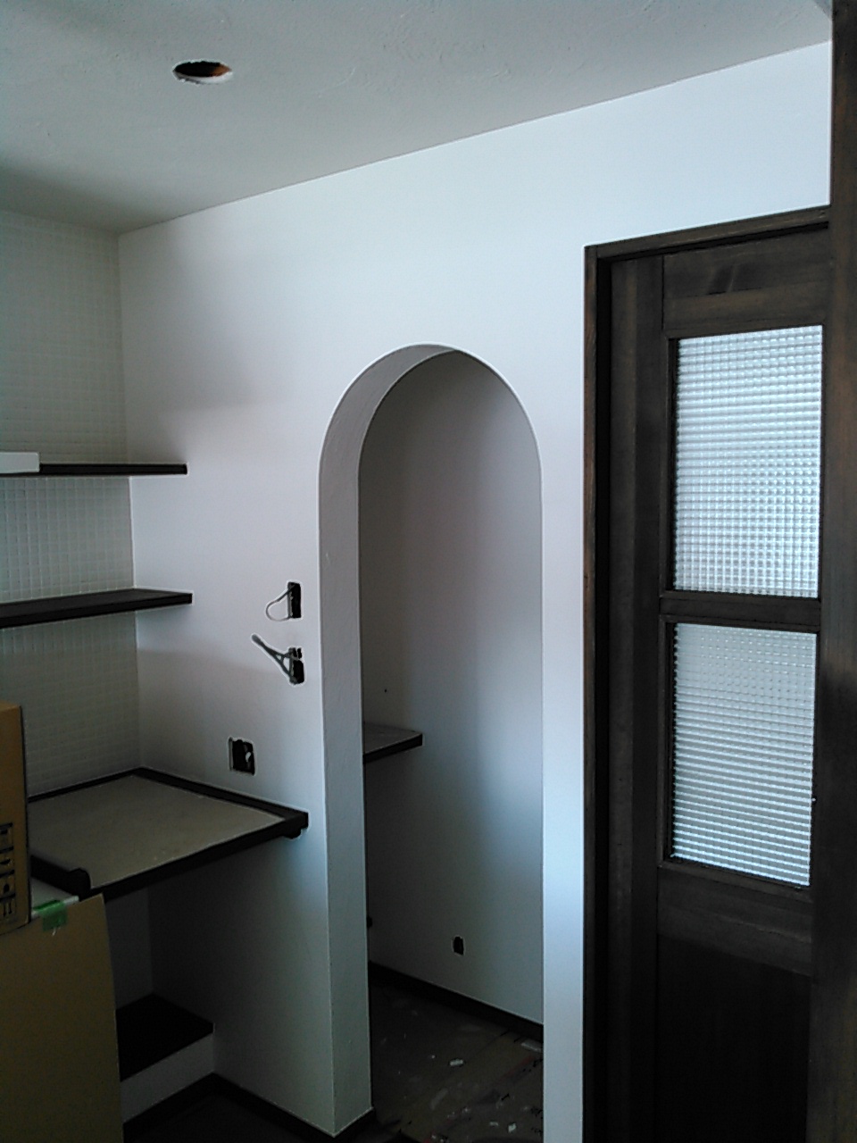 キッチンの収納