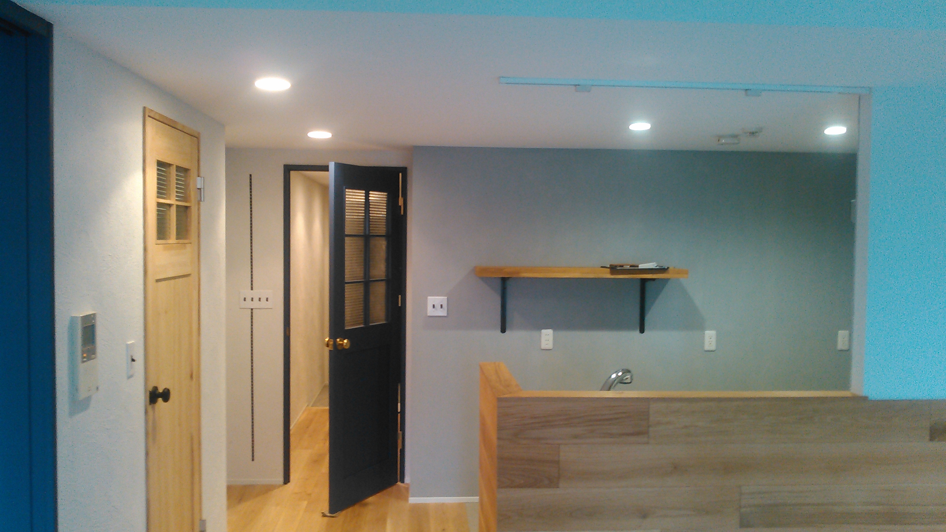 印象付ける建具