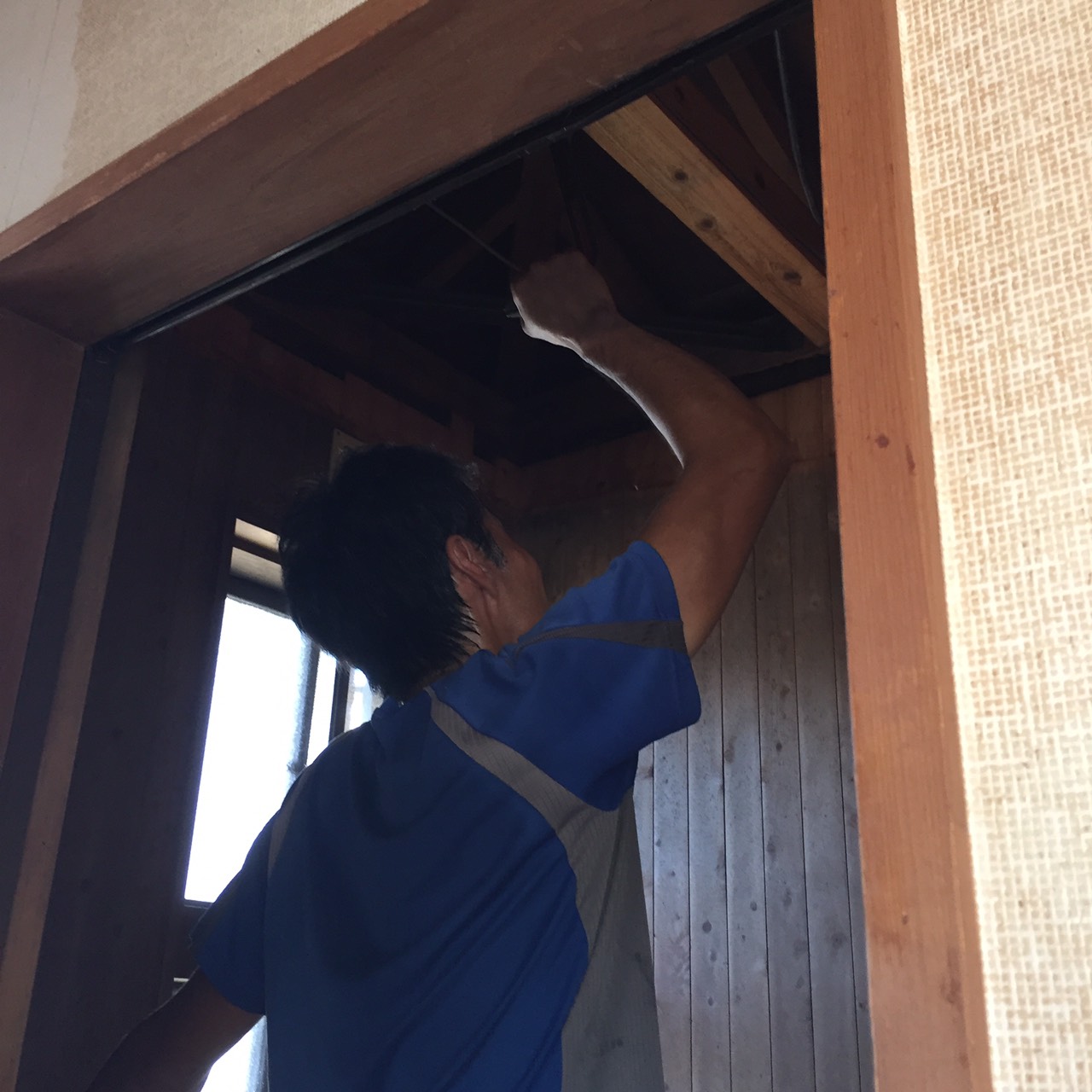 本日の職人さん