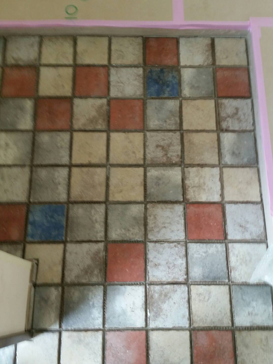 玄関土間タイル