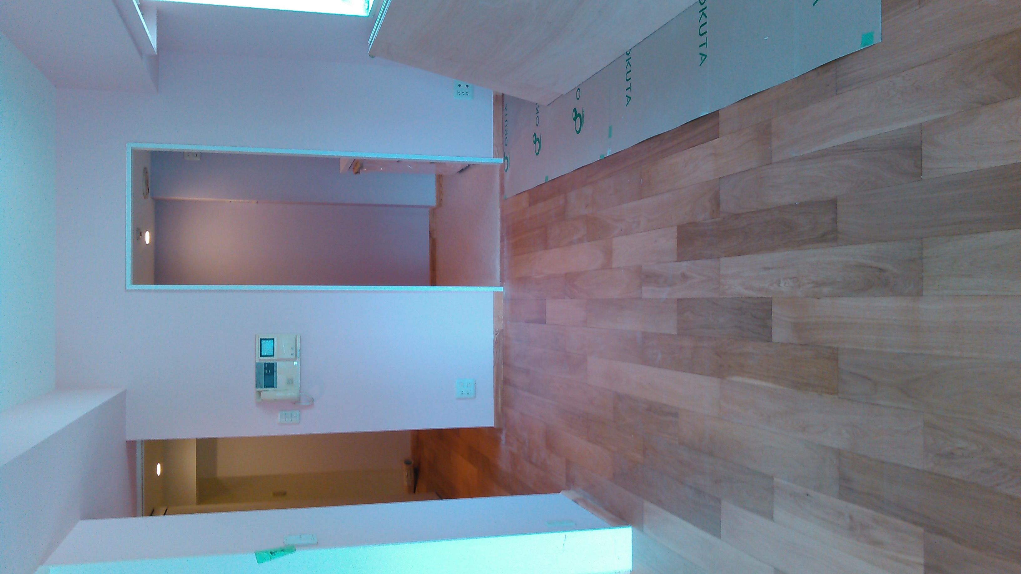 完工現場より　～水廻り交換＋内装～