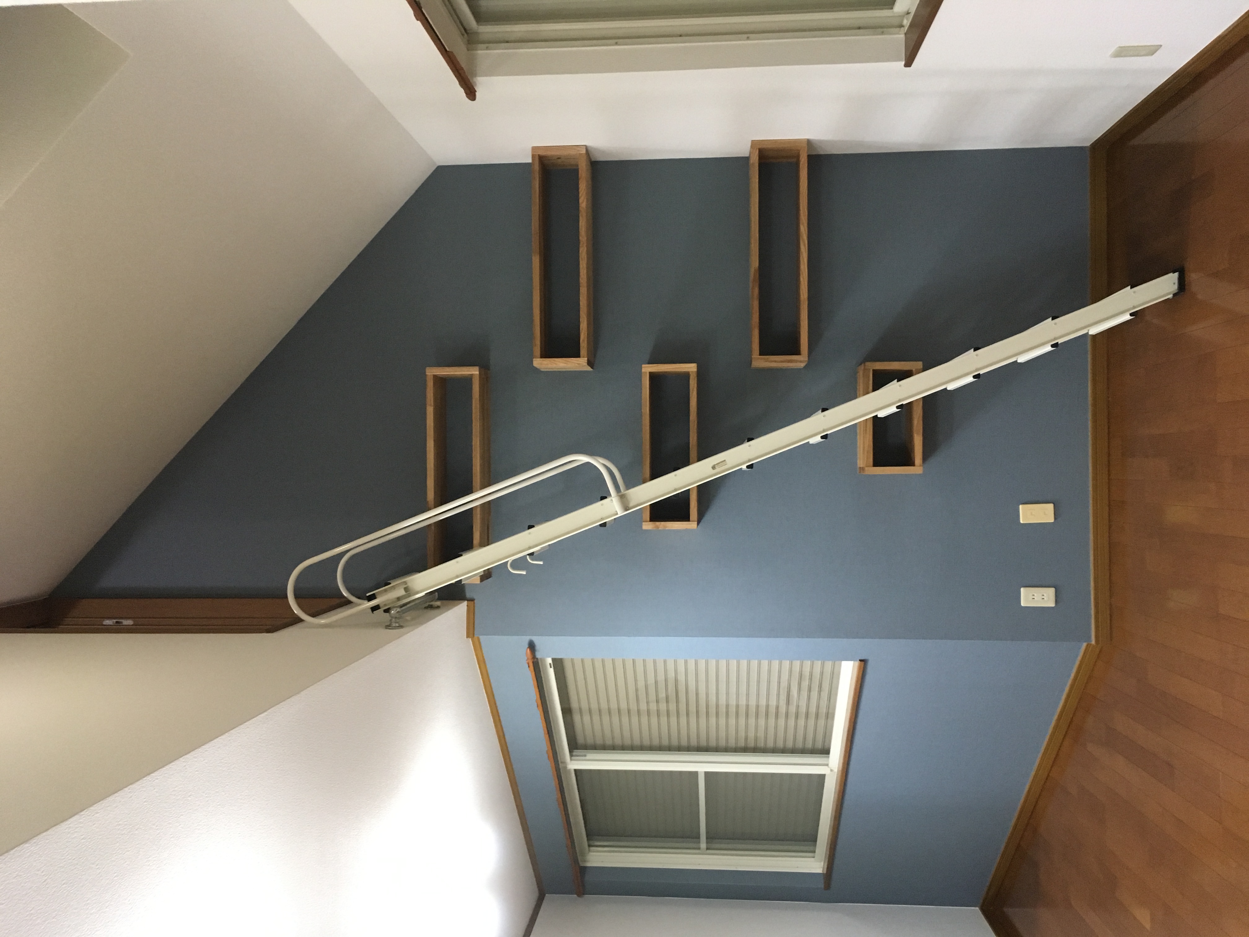 キャットウォークを作りました♪