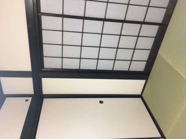 内装工事～漆喰：SIKKUI～