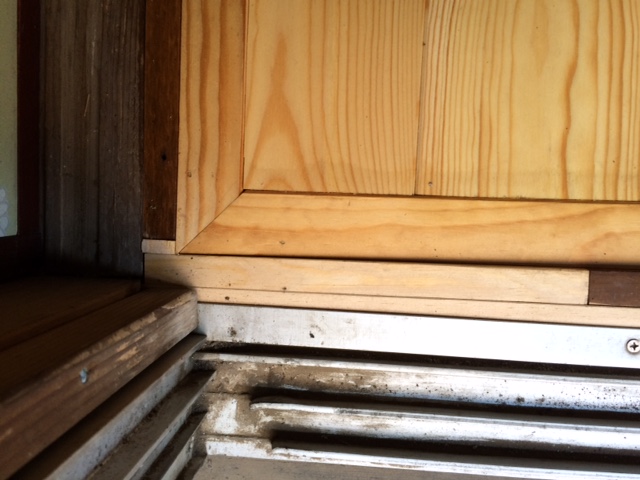 和室床工事～鋼製束でがっちり～