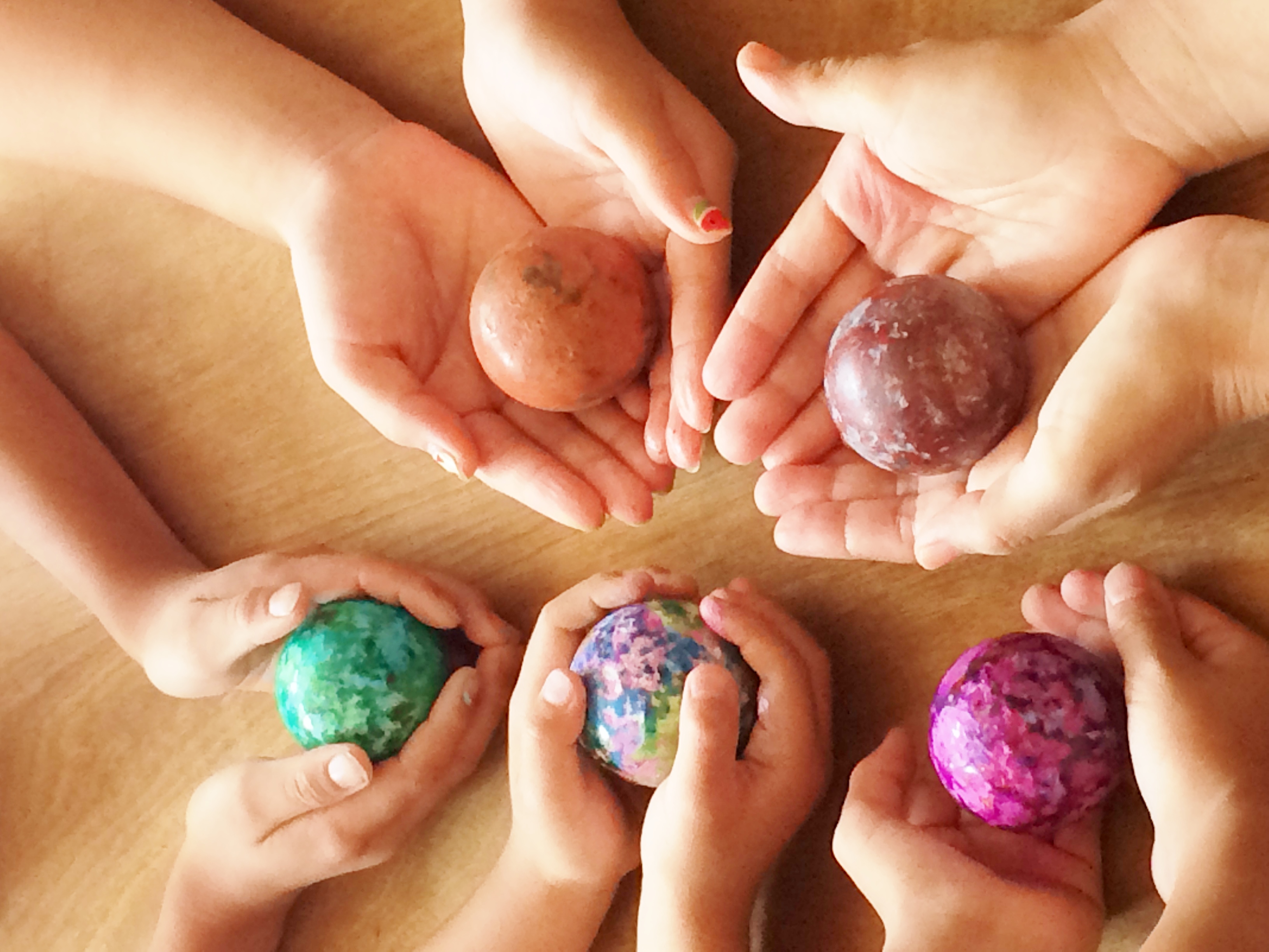 どろだんごワークショップ開催しました！