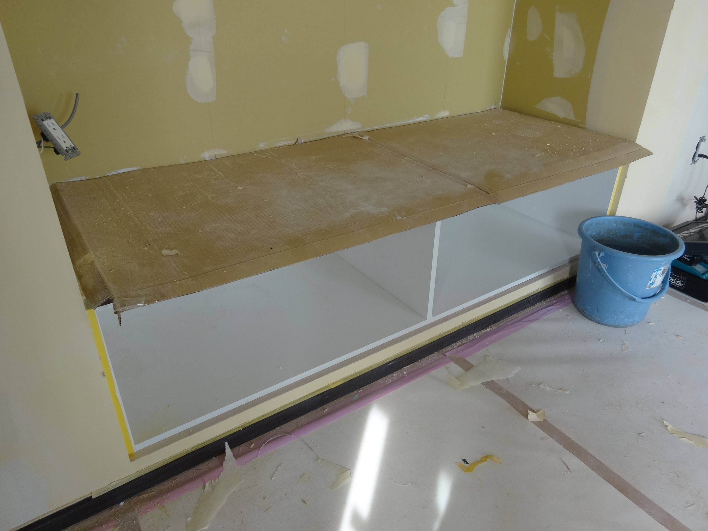 リノベーション施工事例ご紹介　～TVスペース造作～