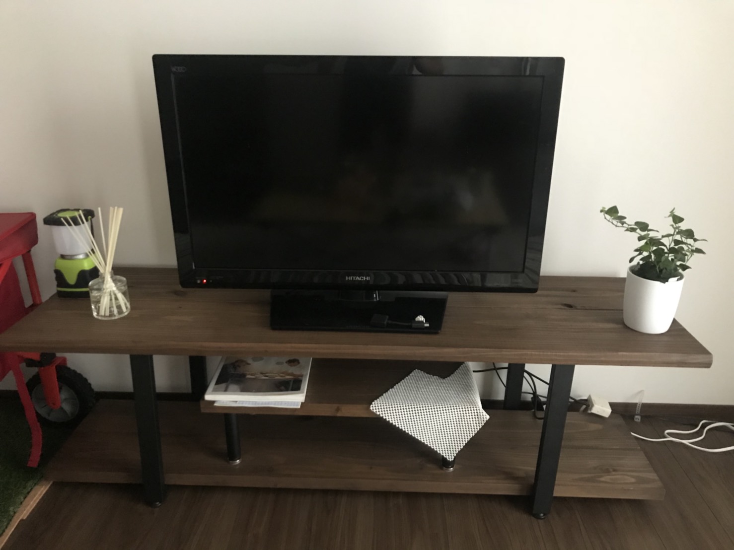TVボードDIYしました！