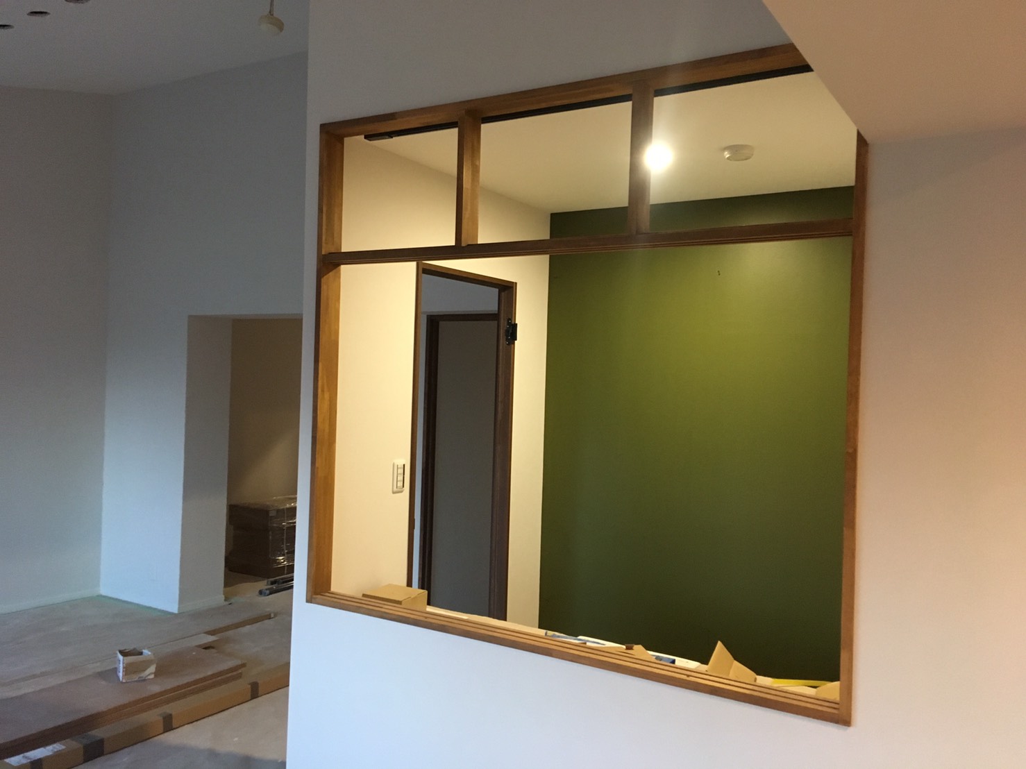 アクセント塗装