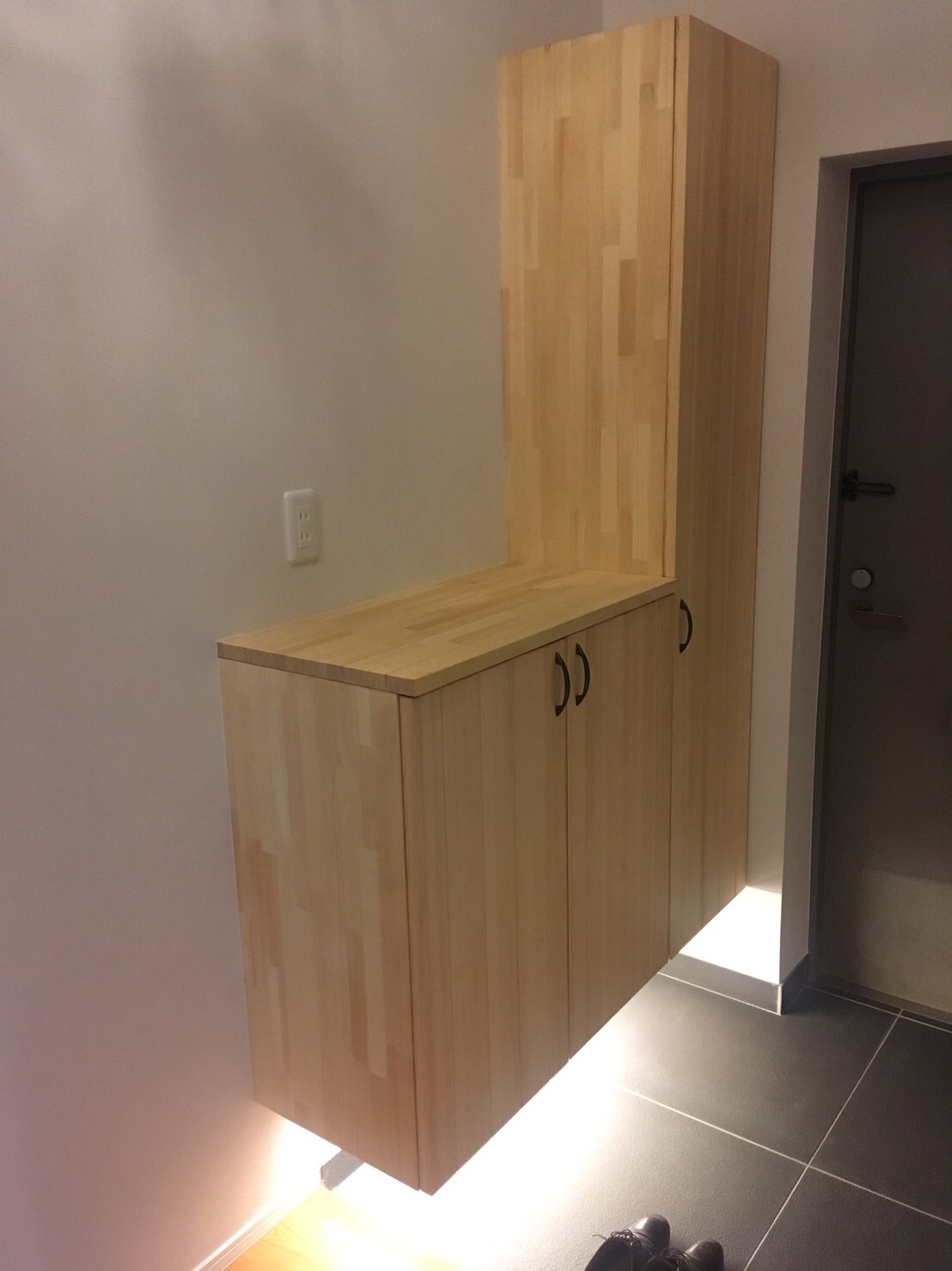 【玄関収納～フロートタイプ】