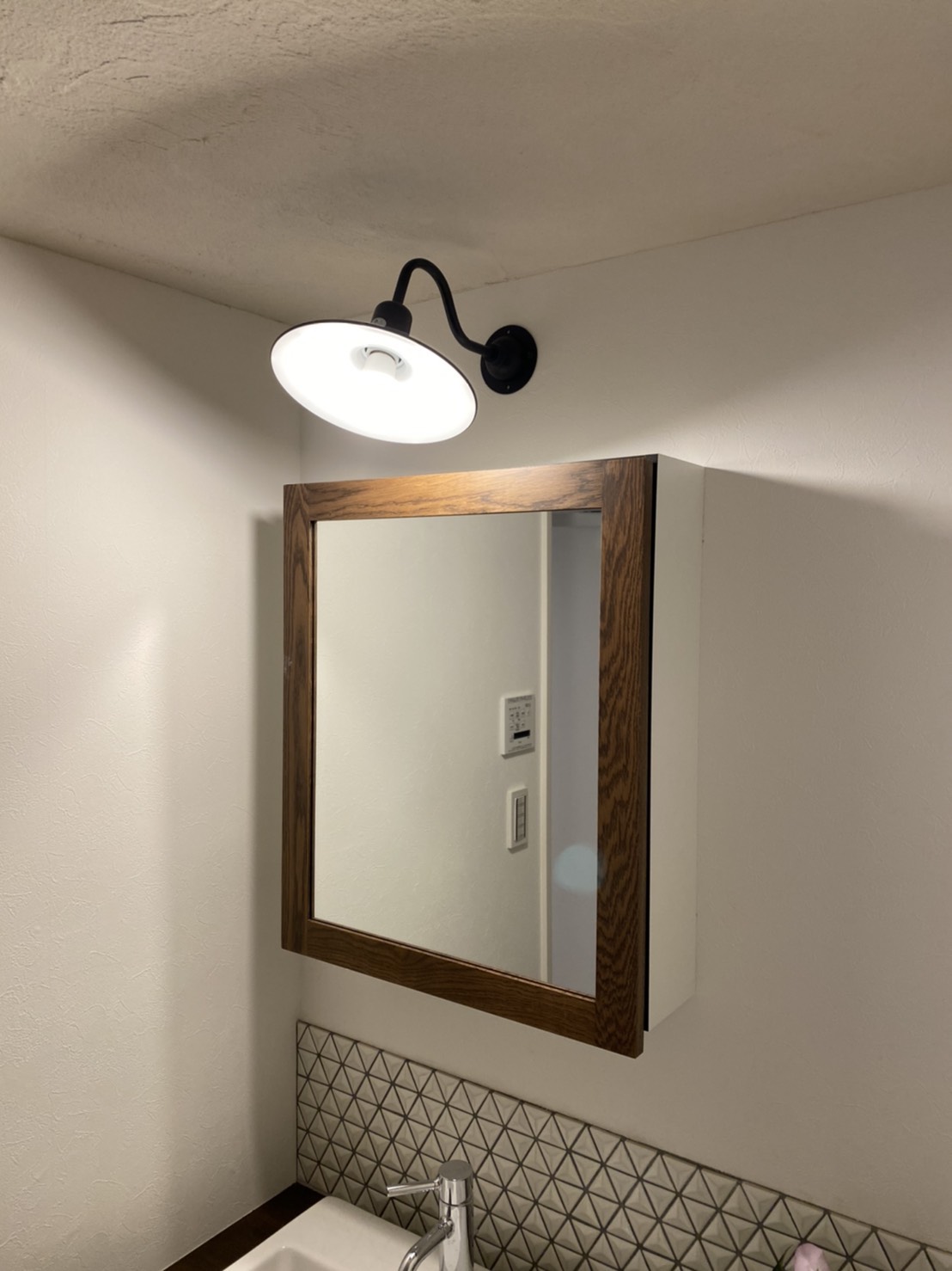 施工事例ご紹介〜造作洗面台〜