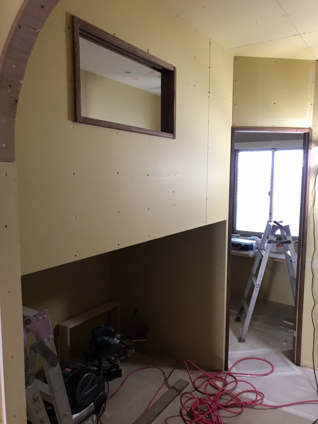 マンション改装工事～子供部屋～