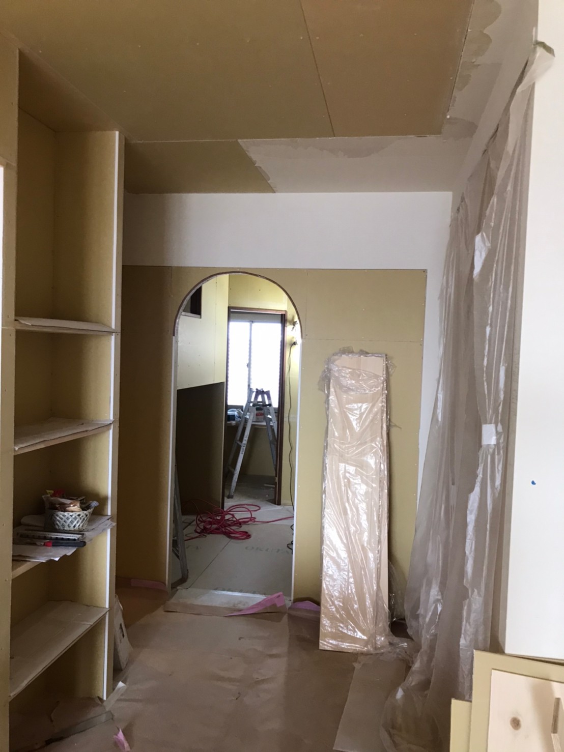 マンション改装工事　～子供部屋造作 ～